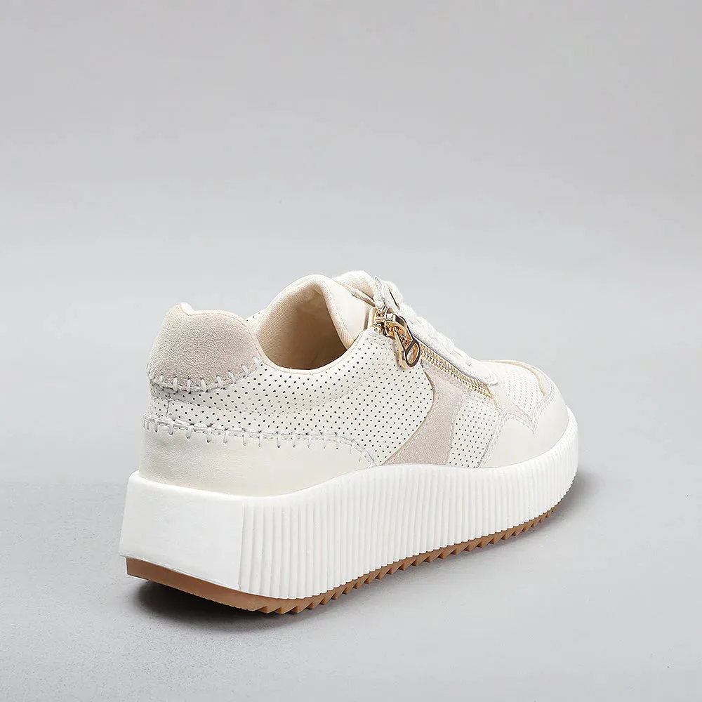 Dina - Cream / Beige