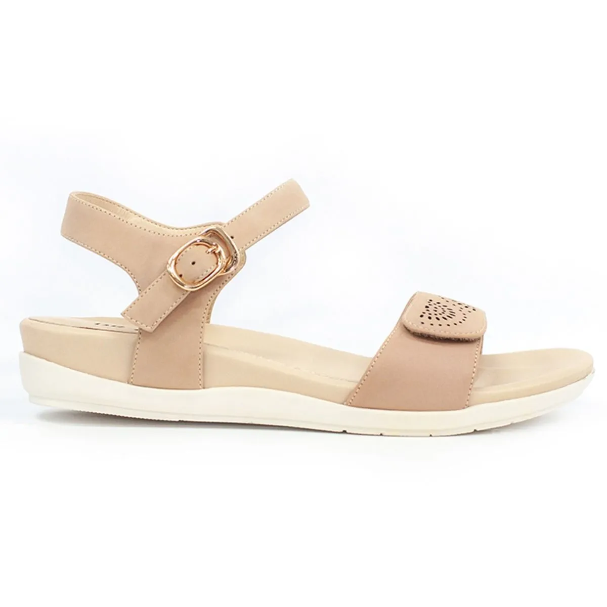 Dr Kong Kendra Light Beige Sandals