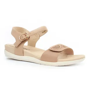 Dr Kong Kendra Light Beige Sandals