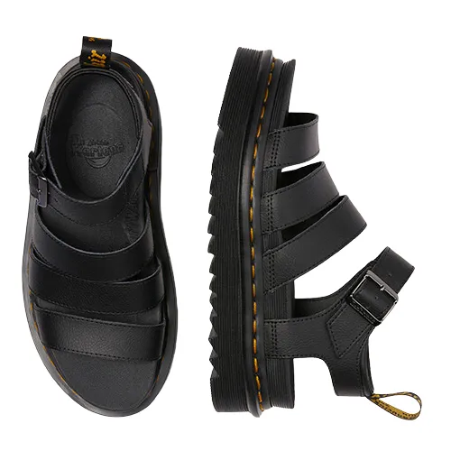 Dr. Martens Chunky Sandals - Blaire - Black