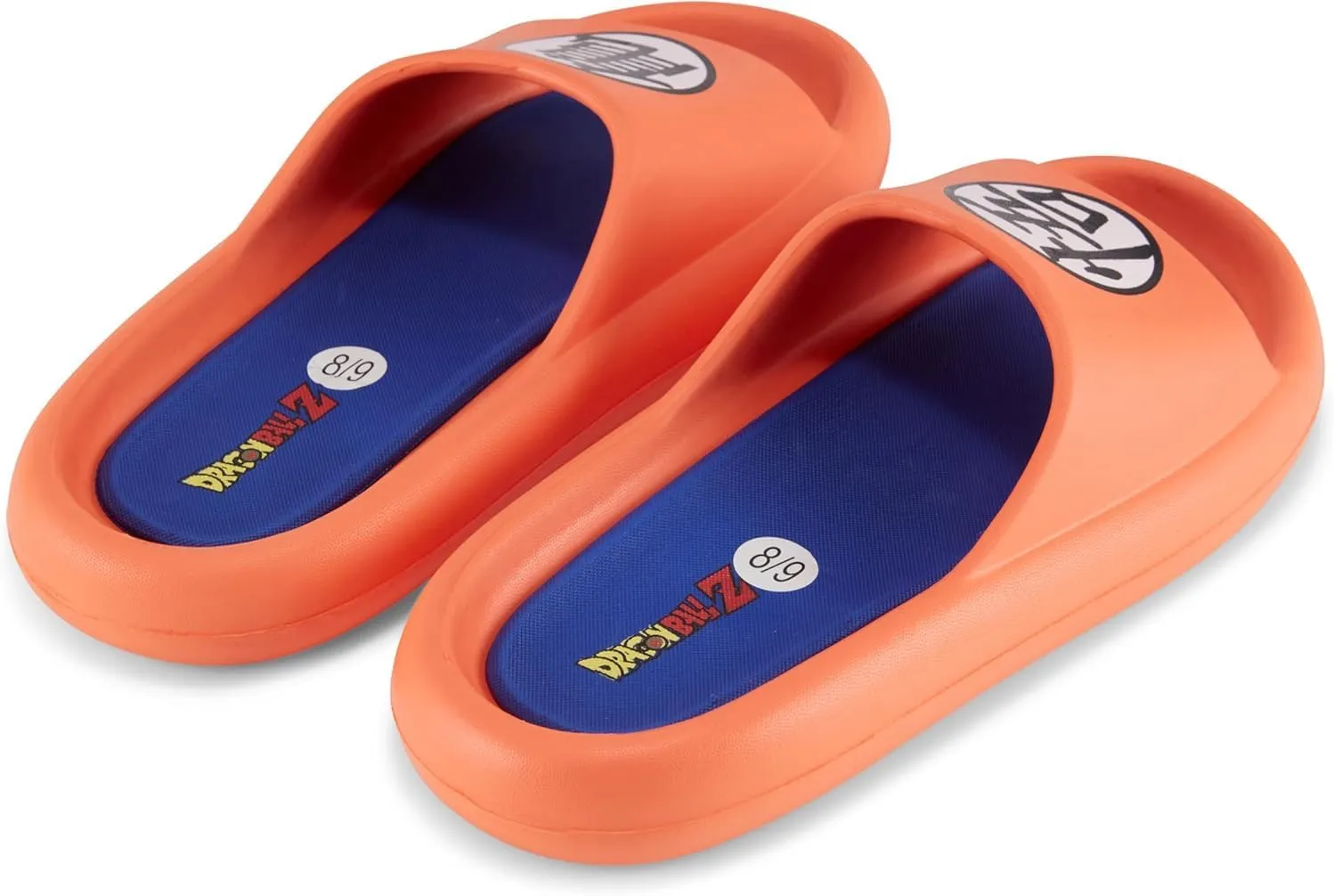 Dragon Ball Z Men's Slides Goku Vegeta Gohan Slip On Comfort Slides