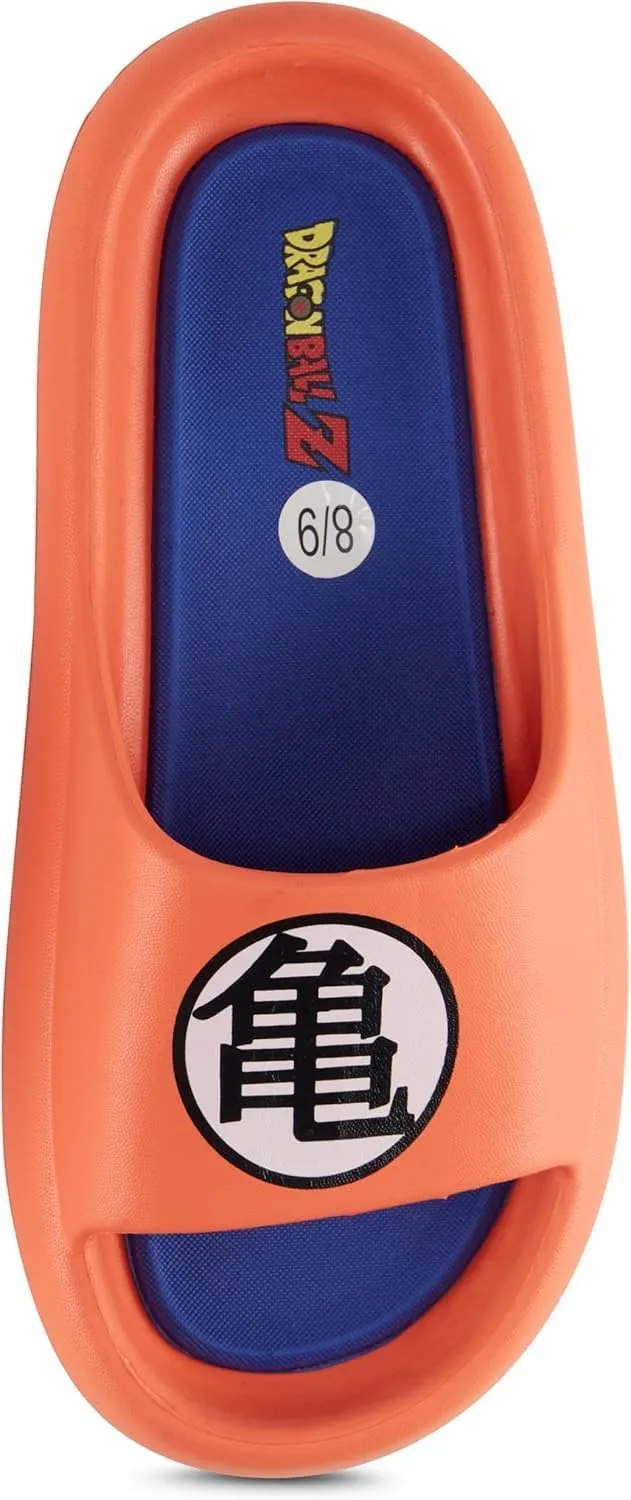 Dragon Ball Z Men's Slides Goku Vegeta Gohan Slip On Comfort Slides