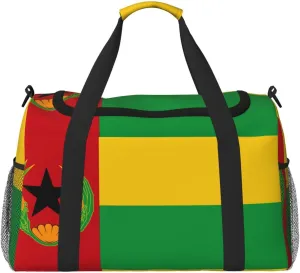 Duffle Bag Cape Verde Flag Travel Duffel Bag Weekender Bag For Men Womentravel Sports Gym