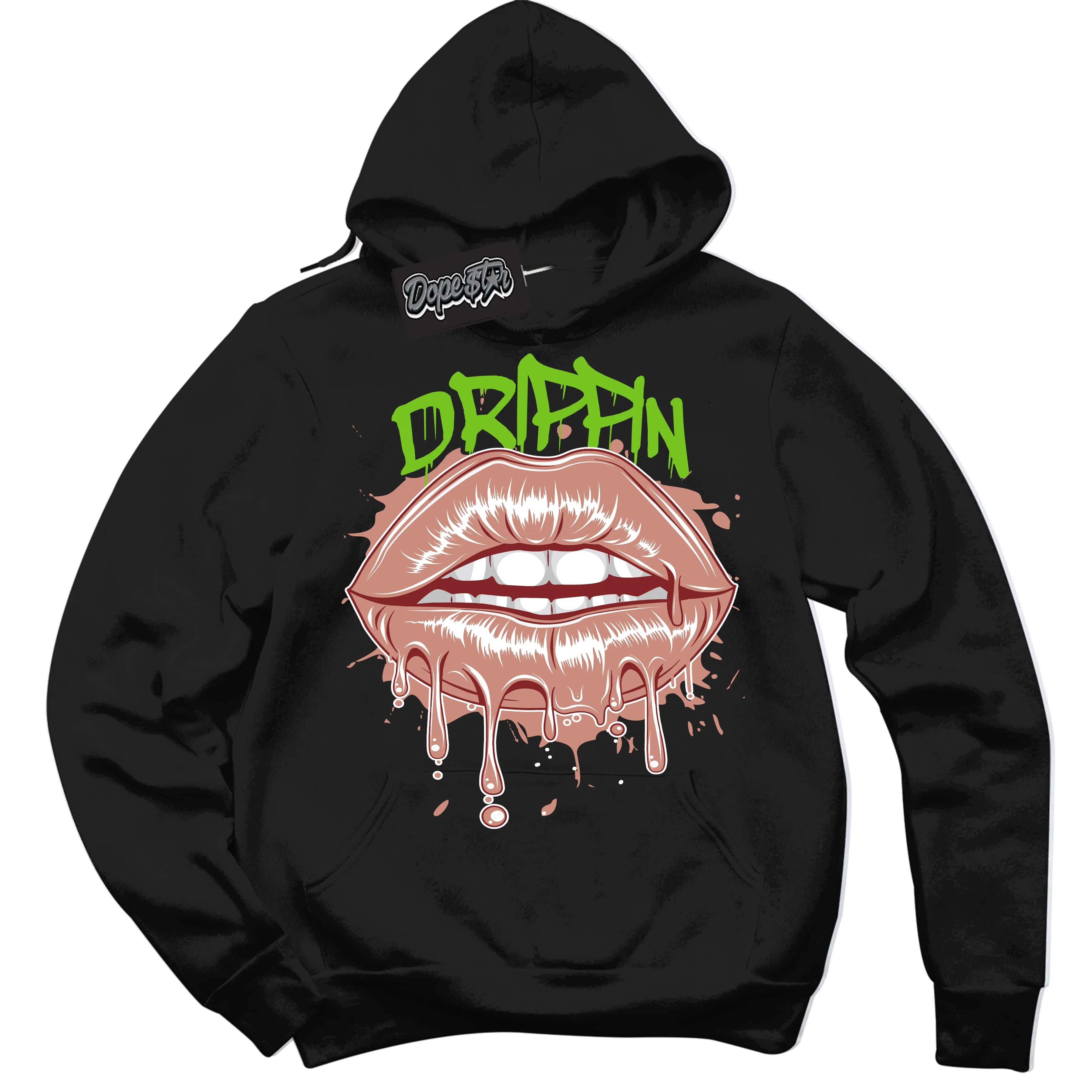 Dune Red 13s Sneaker Hoodie Drippin Graphic