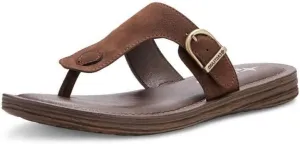 Eastland Women's Thong Slide Flat Sandal