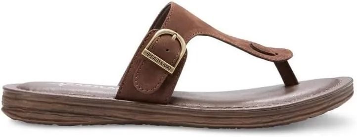 Eastland Women's Thong Slide Flat Sandal