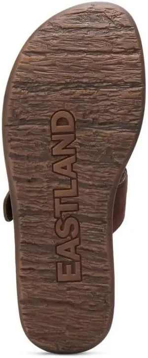 Eastland Women's Thong Slide Flat Sandal