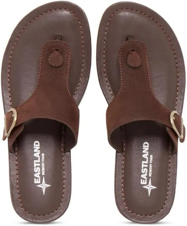 Eastland Women's Thong Slide Flat Sandal