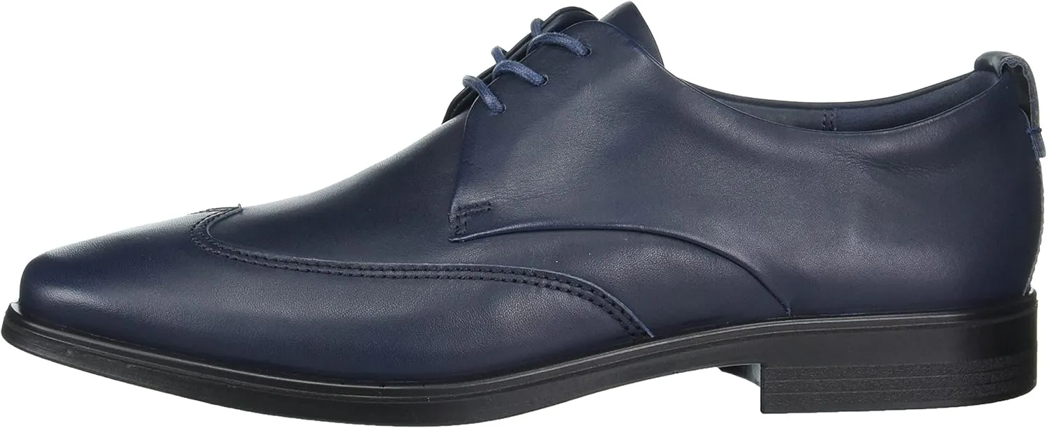ECCO Men's Melbourne Wingtip Tie Oxford