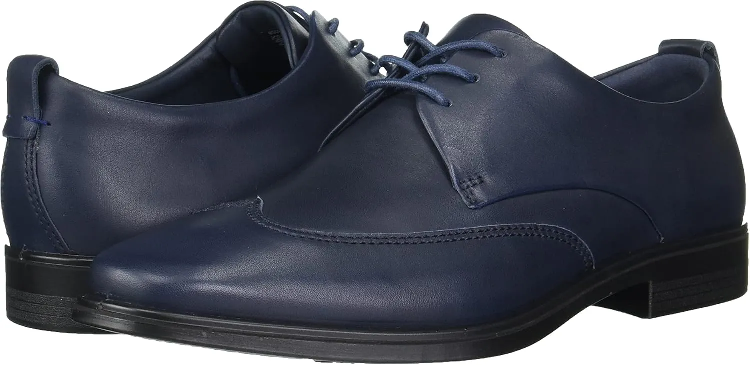 ECCO Men's Melbourne Wingtip Tie Oxford