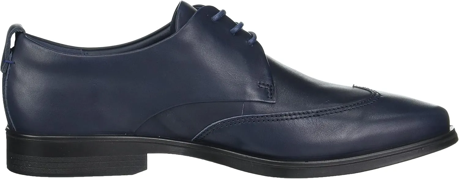 ECCO Men's Melbourne Wingtip Tie Oxford