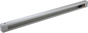 ECO Slide Rail B for TS 31 Sliding Rail Door Closer (Door Fitting), Universal Direction, for 1 Door, Silver