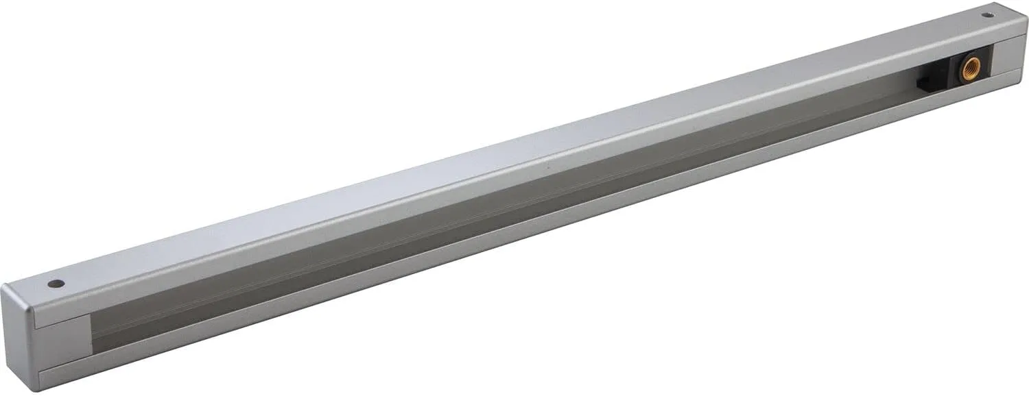 ECO Slide Rail B for TS 31 Sliding Rail Door Closer (Door Fitting), Universal Direction, for 1 Door, Silver