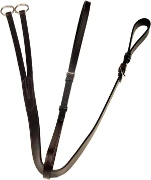 Economy Running Martingale, Colours: Black, Size: Full