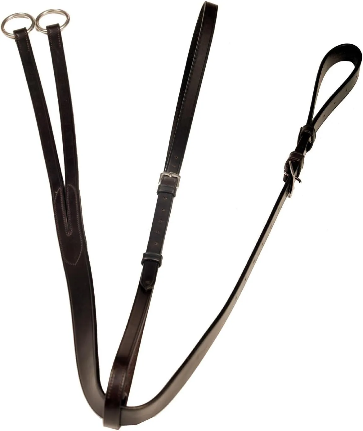 Economy Running Martingale, Colours: Black, Size: Full