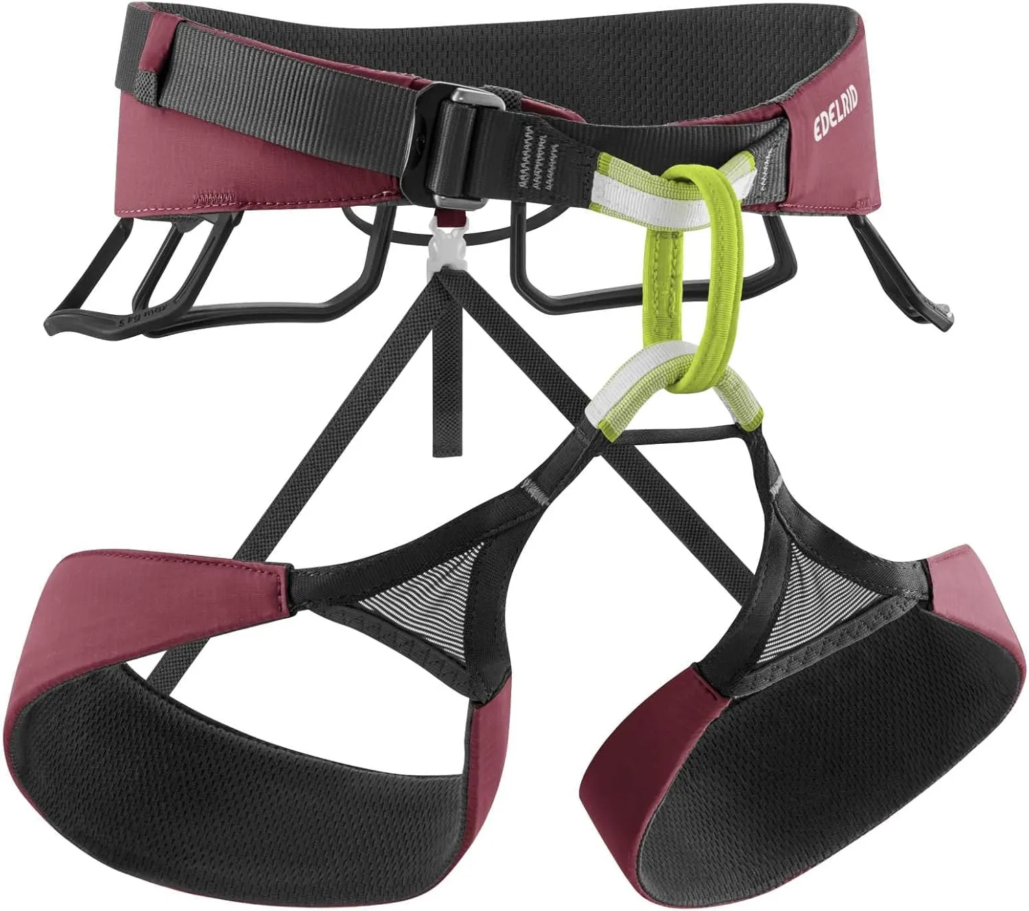 EDELRID Sirana TC Harness, Beetroot, XS