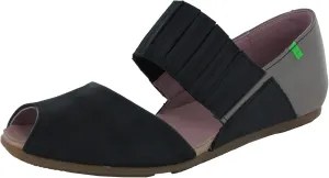El Naturalista Womens Stella N030 Sandal Shoes, Acai/Grey, EU