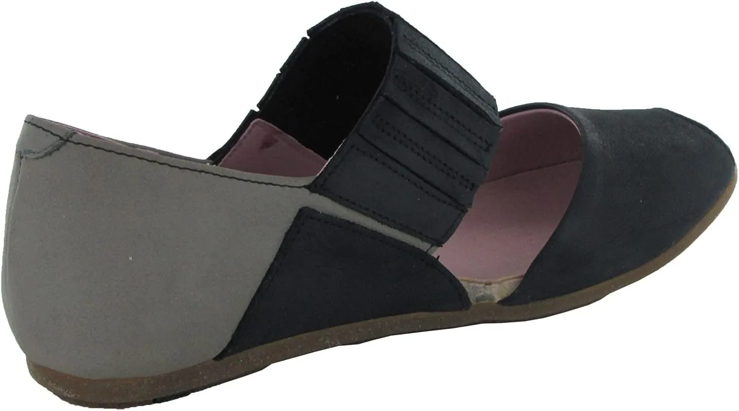 El Naturalista Womens Stella N030 Sandal Shoes, Acai/Grey, EU