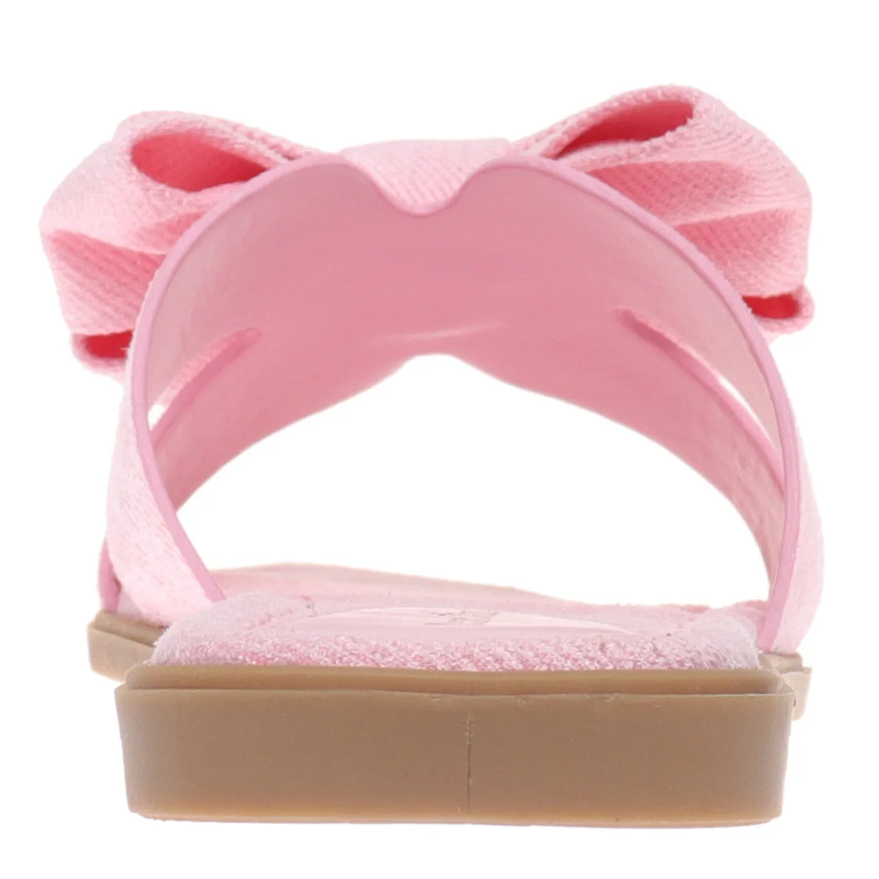 Empress Pink Bow Sandals