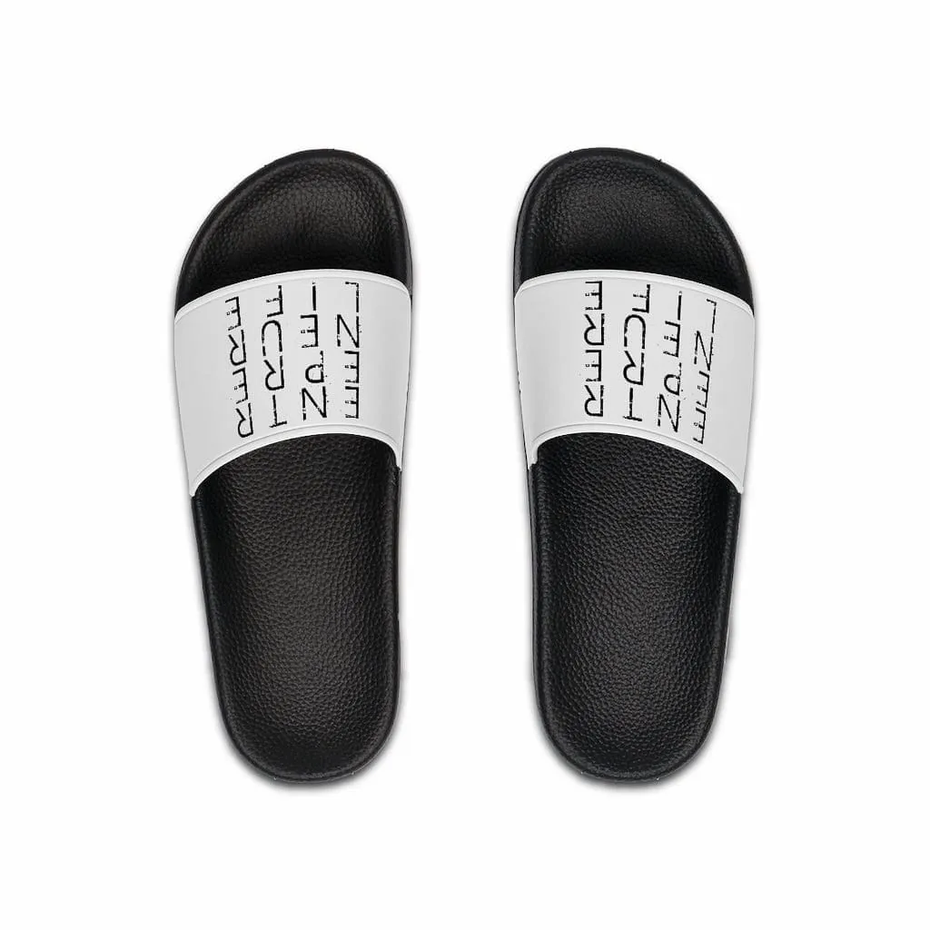 Entrepreneur Life Men's Slide Sandals - White