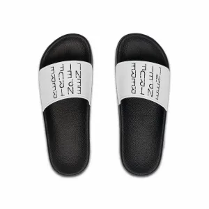 Entrepreneur Life Men's Slide Sandals - White