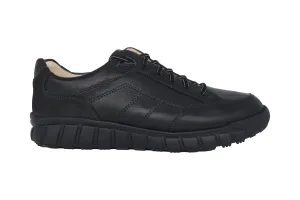 'Evo' men's wide fit (H) shoes - black