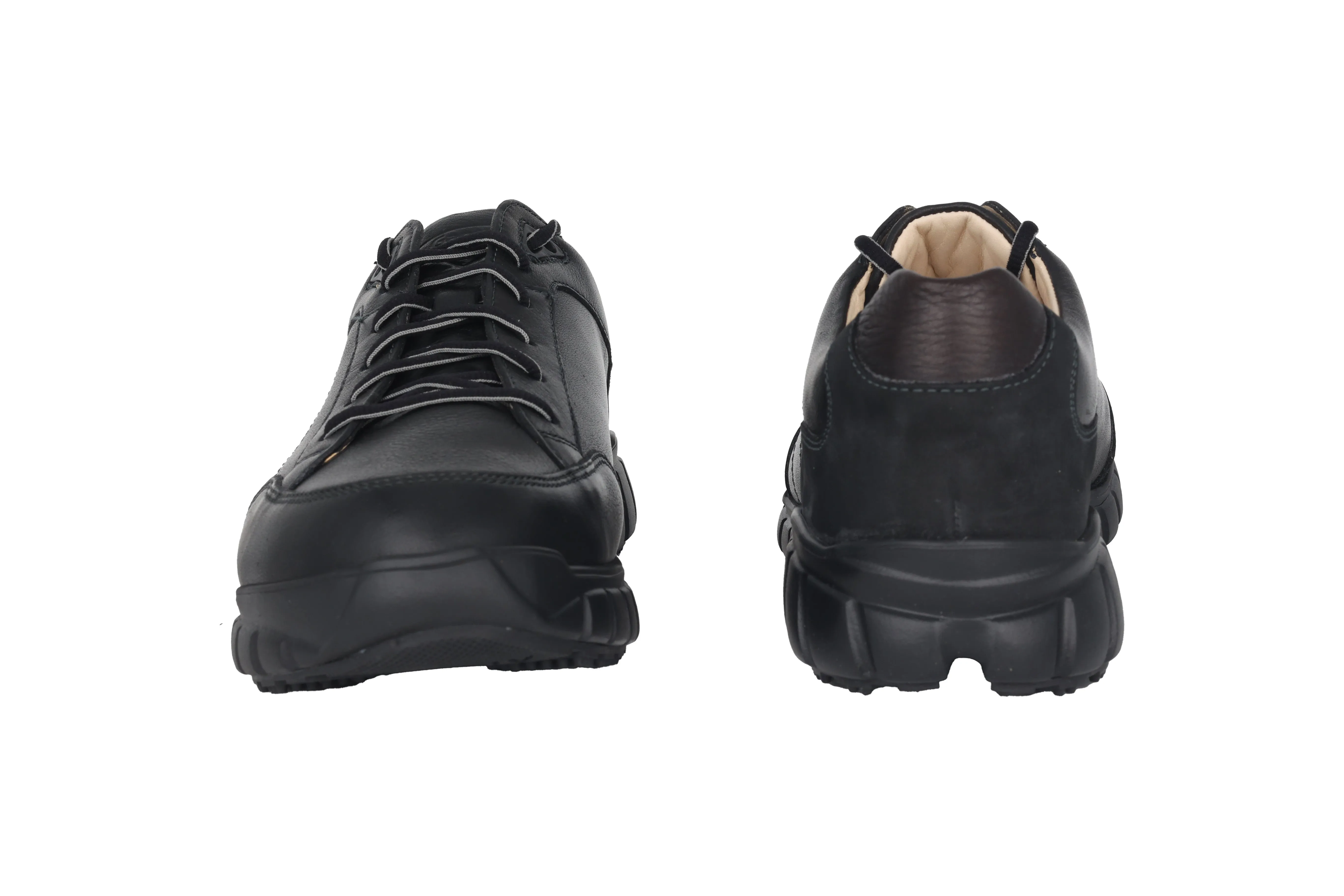 'Evo' men's wide fit (H) shoes - black