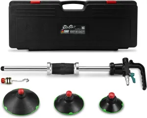 EWK Pneumatic Car Dent Puller & Suction Cups 75mm 100mm 125mm for Auto Body Repair