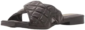 Exceptional Black) Robbin ALANIS Black Slip-On Classic Sandals Slide Cape (8, Comfort Limited-time offer