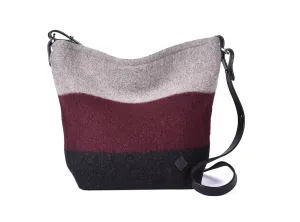 Explorer - Garnet Raven Color Block