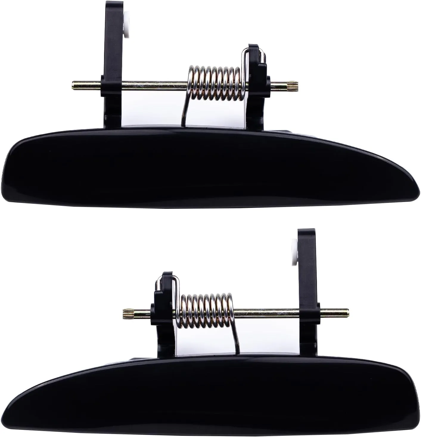 Exterior Outside Door Handles Replacement Car Compatible with 1994-2001 Honda Acura Integra Model Passenger Driver Side Outside Door Handle Assembly Repair Black Placement on Vehicle Left Right 2 PCS