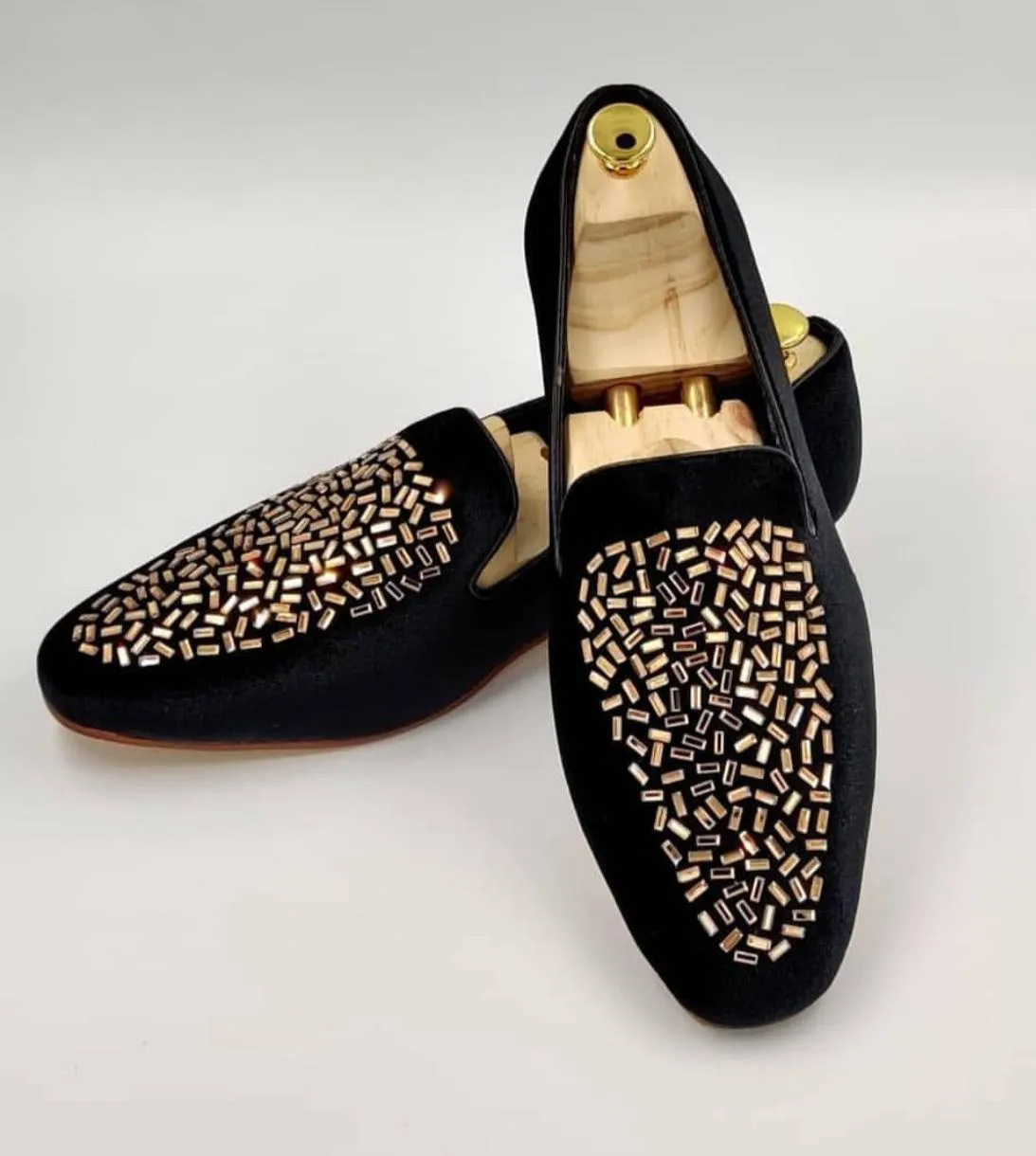 Fashion Wedding Revert Moccasins For Men's High Quality Slip On Flat Loafer-Unique and Classy