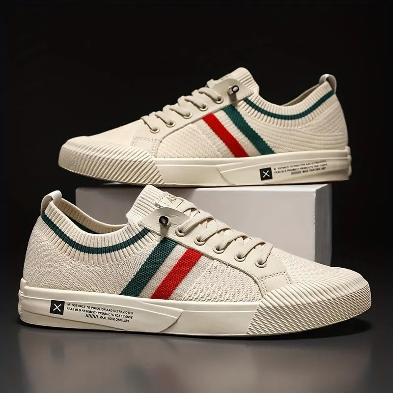 Fashion Woven Sneakers - Stylish Sneakers for Outdoor Lovers, All Seasons