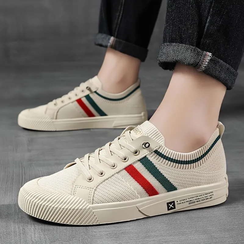 Fashion Woven Sneakers - Stylish Sneakers for Outdoor Lovers, All Seasons