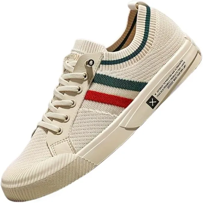 Fashion Woven Sneakers - Stylish Sneakers for Outdoor Lovers, All Seasons