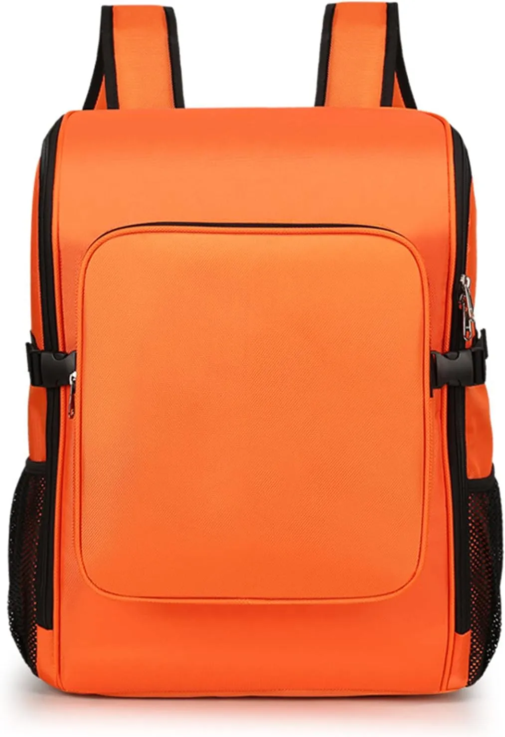 First Aid Backpack Bag, Flood Control Emergency Backpack, Waterproof Fire Rescue Kit, Large Capacity Outdoor Tool Kit Rescue Package(Orange)