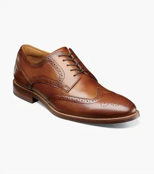 Florsheim - RUCCI Wingtip Oxford Cognac