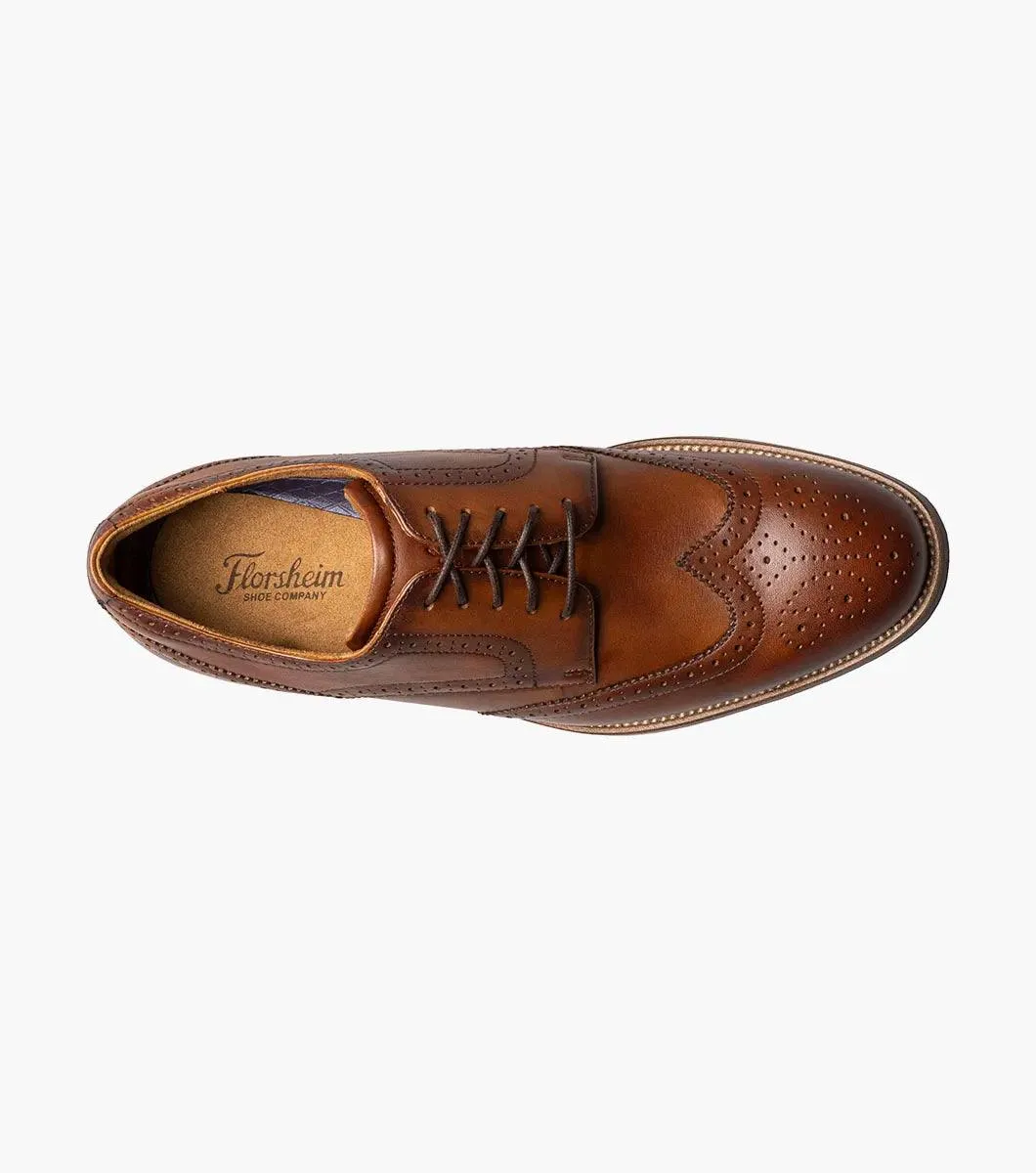 Florsheim - RUCCI Wingtip Oxford Cognac