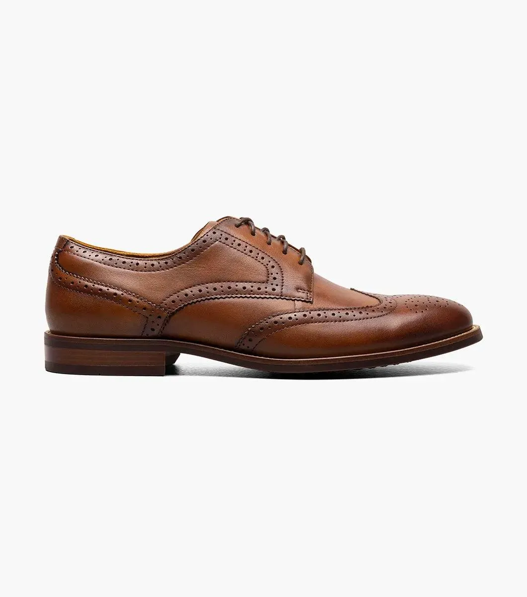 Florsheim - RUCCI Wingtip Oxford Cognac