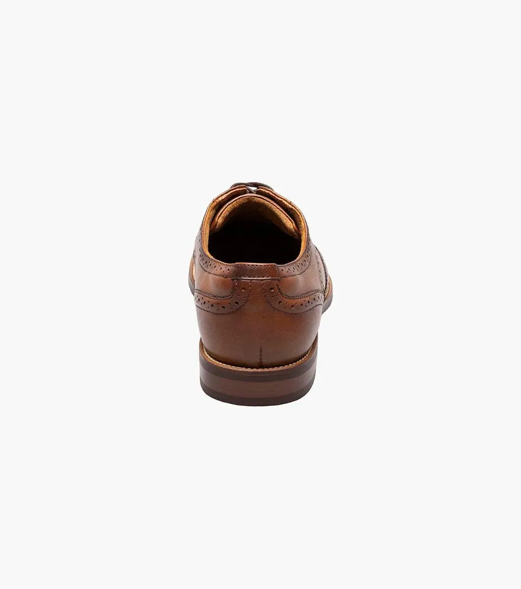 Florsheim - RUCCI Wingtip Oxford Cognac