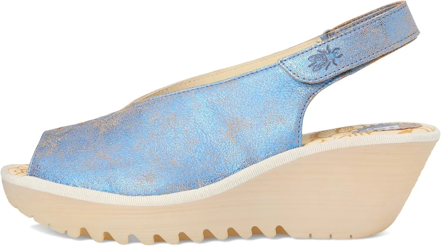 FLY London Women's Yeay387fly Wedge Sandal