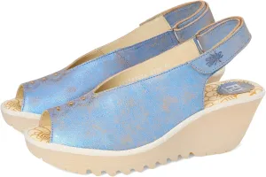 FLY London Women's Yeay387fly Wedge Sandal