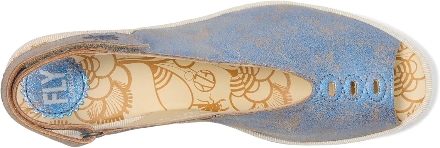 FLY London Women's Yeay387fly Wedge Sandal