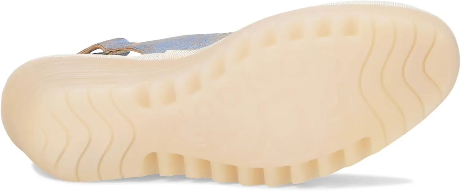 FLY London Women's Yeay387fly Wedge Sandal