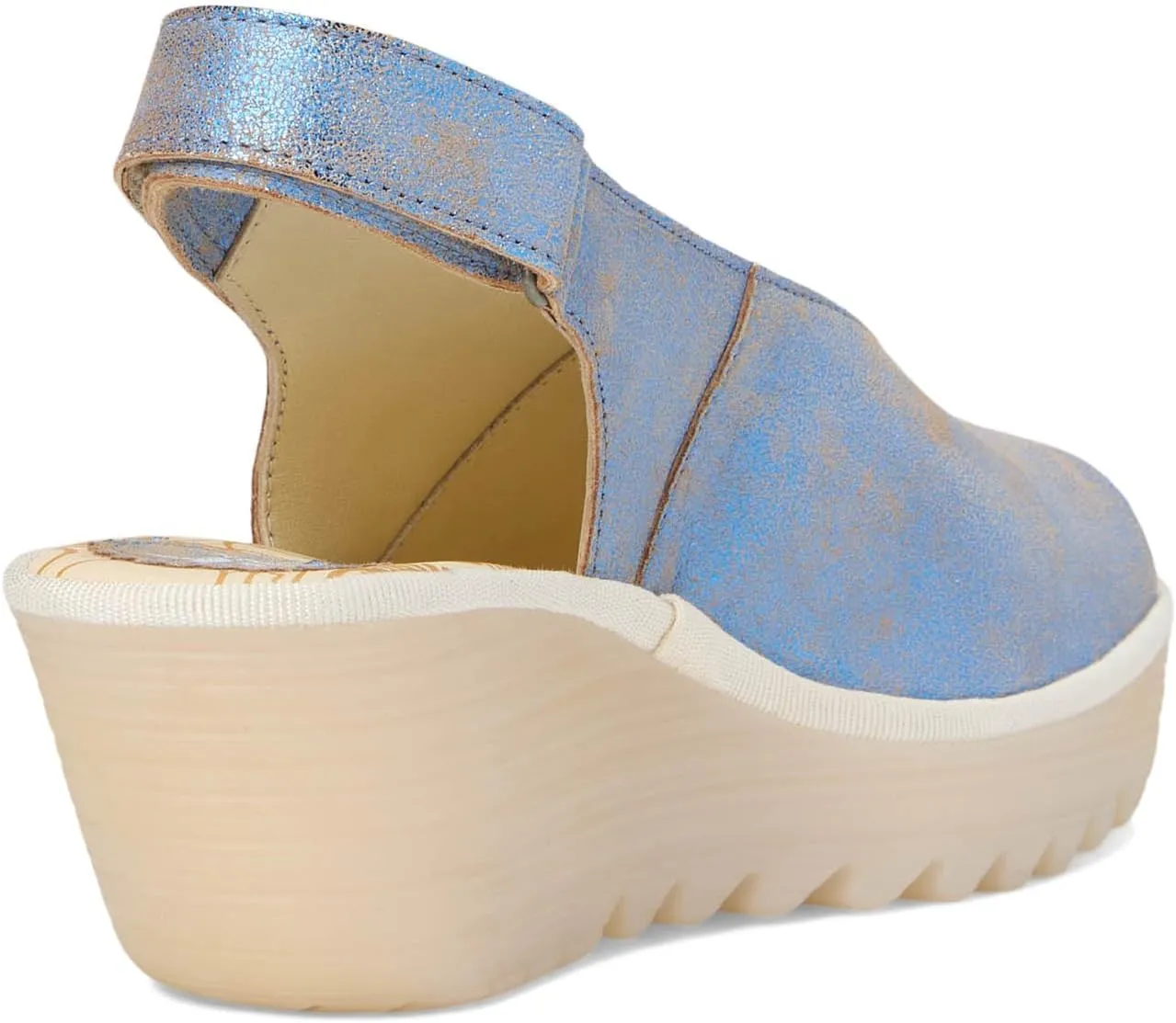 FLY London Women's Yeay387fly Wedge Sandal