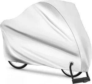 for Bultaco Streaker 125 Mobility Scooter Cover Waterproof Outdoor Motorcycle Rain Cover UV & Wind Resistant Anti-Scratch Motorcycle Garage Cover,A1-170x60x85