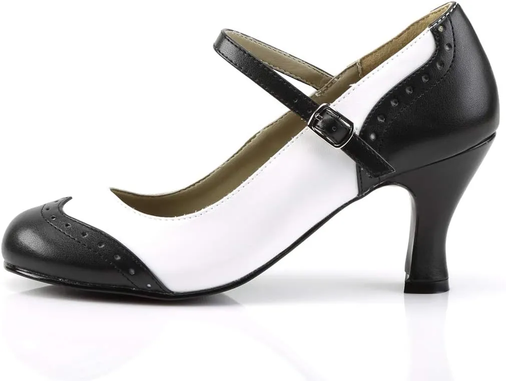 Funtasma Women's Flapper-25 Slide Pump
