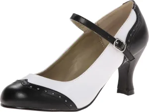 Funtasma Women's Flapper-25 Slide Pump