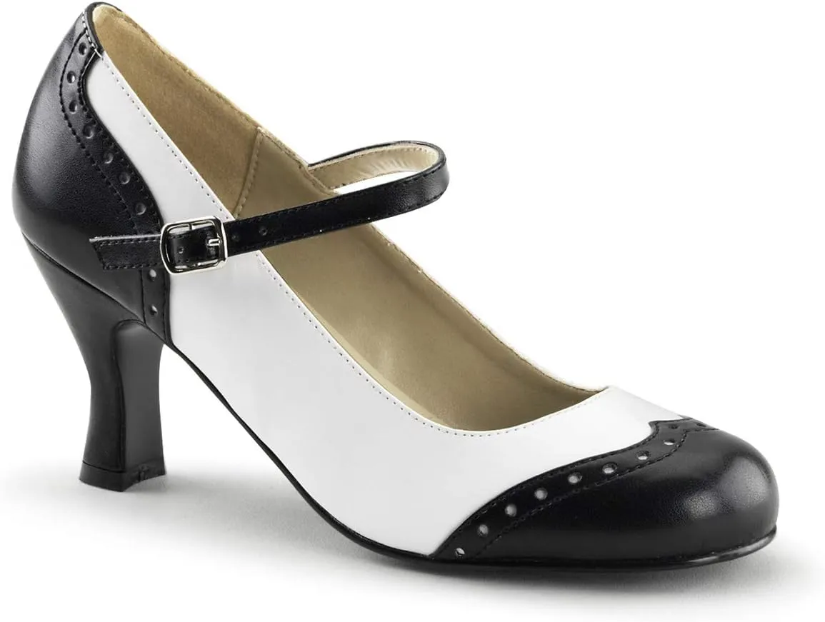 Funtasma Women's Flapper-25 Slide Pump