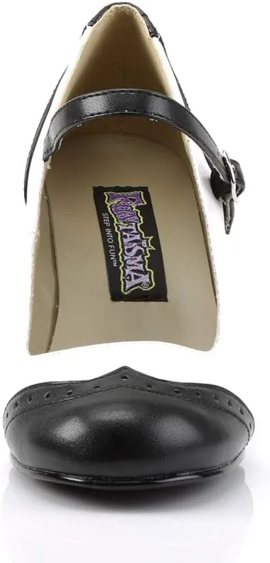 Funtasma Women's Flapper-25 Slide Pump